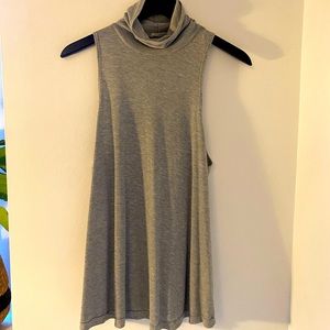 Free People Turtle Neck Tank